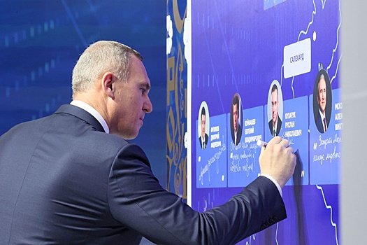 Руслан Кухарук рассказал  на выставке "Россия" о перспективных проектах Югры