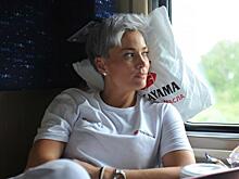 Жена Стаса Костюшкина посоветовала всем путешествие на поезде до Владивостока