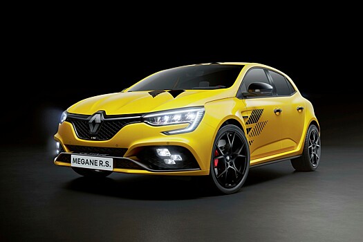 Renault прощается с хот-хэтчем Megane R.S. лимитированной версией Ultime