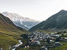 Где находится самый высокогорный город России