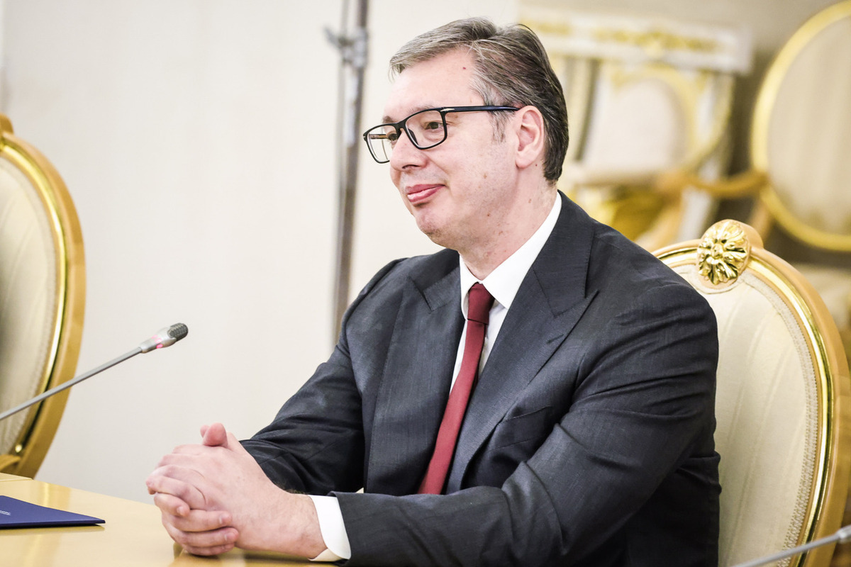 Вучич&nbsp; высказался о перспективах вступления Сербии в ЕС