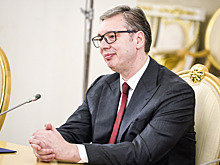 Вучич высказался о перспективах вступления Сербии в ЕС