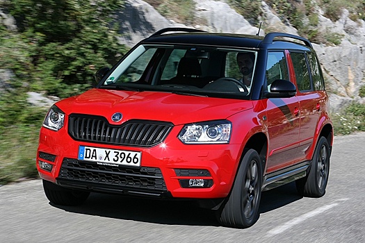 Skoda может возродить Yeti в виде бюджетного кроссовера