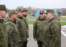 Начальник Главного управления военной полиции МО РФ проверил подготовку мобилизованных военнослужащих