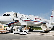 Правительственный Ту-214 не смог улететь из Омска из-за поломки