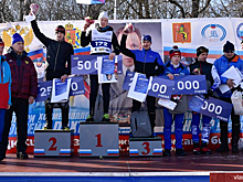 Во Владимире прошел лыжный марафон памяти Прокуророва