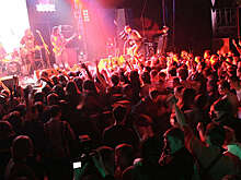 Музыканты "Гражданской обороны" выступили для российских военных