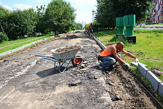 Пешеходный бульвар обустроят вдоль Пятницкого шоссе