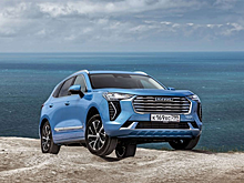 Haval назвал цены на кроссовер Jolion свежей комплектации