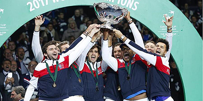 Франция стала победителем Кубка Дэвиса по теннису