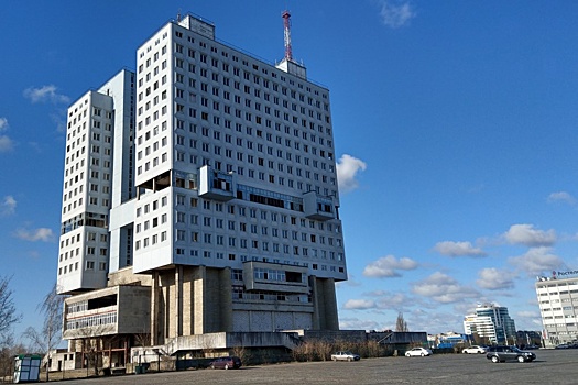 Для территории возле снесенного Дома Советов ищут новые смыслы