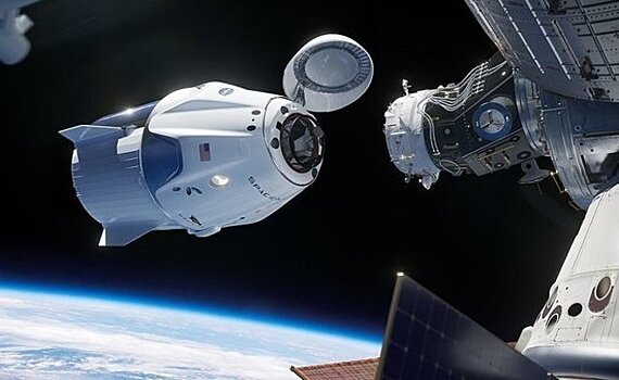Глава "Роскосмоса" оценил идею отправки российских космонавтов на космических кораблях Илона Маска