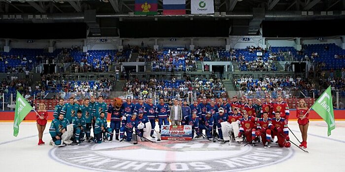 В Сочи в ледовом дворце «Шайба» состоялся Чемпионат ФХР 3×3 — Лига Ставок Sochi XHL