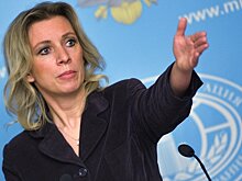 Захарова оценила заявление главы МИД Украины о паспортах для Донбасса