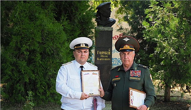 Депутаты Заксобрания поздравили с Днем ВМФ донских моряков-пограничников