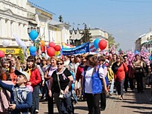 Первомайская демонстрация состоится на Большой Покровской