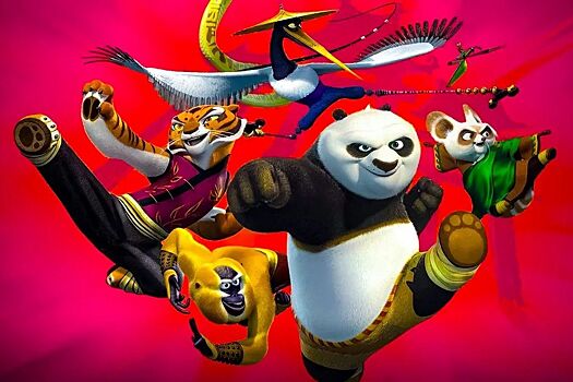 «Кунг-фу Панда 4» будет «самой эпичной» частью серии