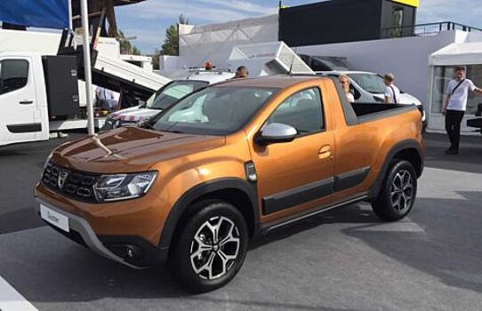 Производитель кузовов превратит Dacia Duster в пикап