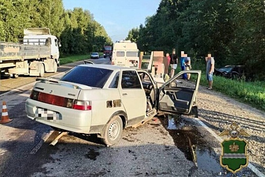 Три человека погибли в ДТП под Калугой
