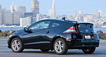 Honda CR-Z — красивое и непрактичное спорт-купе