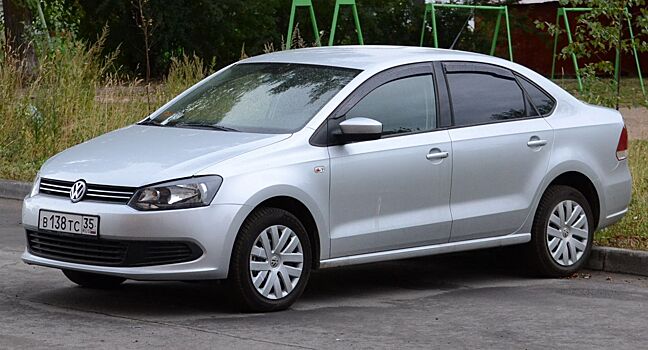 ТОП-3 «мифов» о Volkswagen Polo Sedan раскрыли эксперты