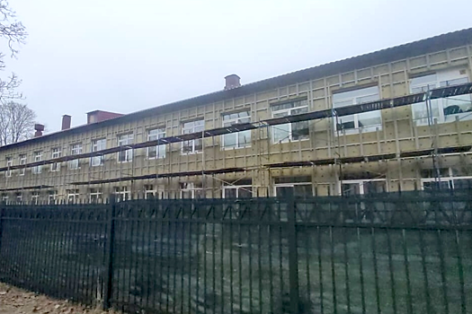 Капитальный ремонт дошкольного отделения школы №7 начался в Домодедово