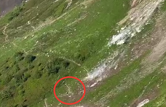 В Сочи девушка погибла при сходе лавины на глазах у собственной матери