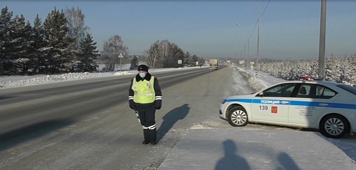 «Хочешь, чтобы я тебе в «табло» дал?»: в Миассе буйный водитель угрожал полицейскому