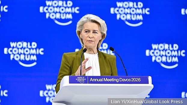 Немецкие СМИ обвинили фон дер Ляйен в упадке Европы