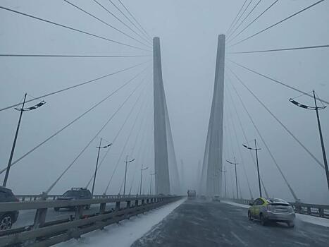 Дождь и снег ожидаются сегодня в Приморье