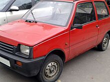 В Сети вспомнили о самом маленьком российском автомобиле ВАЗ-1111 «Чебурашка»