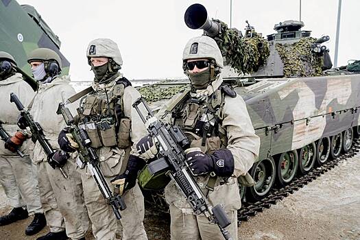 Допустившая отправку войск на Украину страна НАТО удвоит военный бюджет
