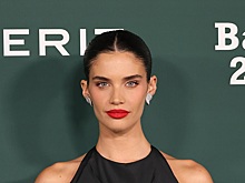 Модель Сара Сампайо снялась в рекламе бренда нижнего белья