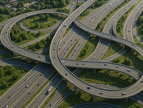 Качугскую развязку построят в Иркутске в 2027 году