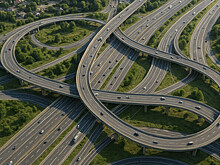 Качугскую развязку построят в Иркутске в 2027 году