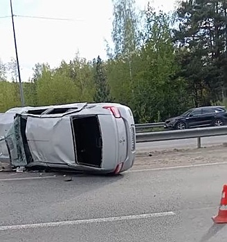 Ребенок и мужчина пострадали в жестком ДТП в Нижегородской области
