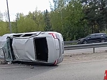 Ребенок и мужчина пострадали в жестком ДТП в Нижегородской области