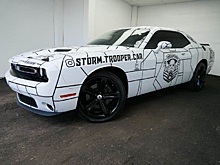 В Сети продемонстрировали модель Dodge Challenger, вдохновленную штурмовиками