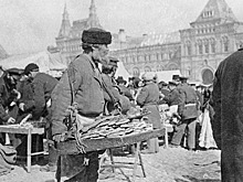 Как жили уличные торговцы в Москве