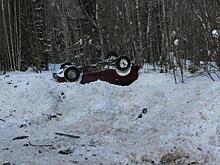 В Нолинском районе столкнулись «Лада Калина» и «Mitsubishi»: пострадали три человека