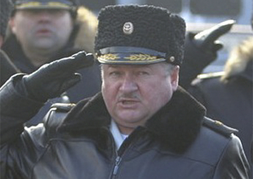 Начальнику штаба Тихоокеанского флота Сергею Рекишу присвоено очередное воинское звание «вице-адмирал»