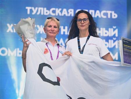 Премию НОВИКОМа «Инженерный авангард» получила изобретательница из Воронежа