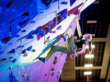 Российские скалолазы готовятся к Олимпиаде