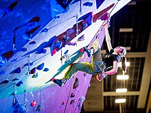 Российские скалолазы готовятся к Олимпиаде