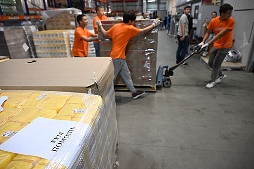 Конфискованные товары отправят на гуманитарные цели