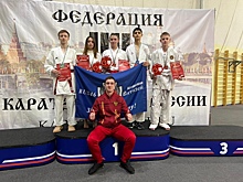 Курские каратисты выиграли награды международных соревнований