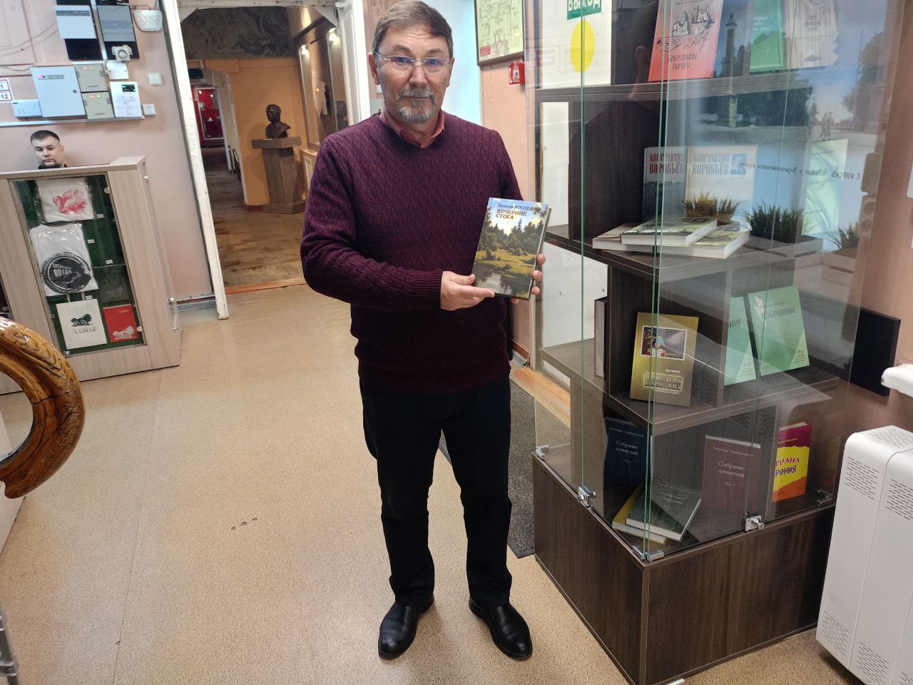 В Курске открываются книжные лавки с произведениями местных писателей