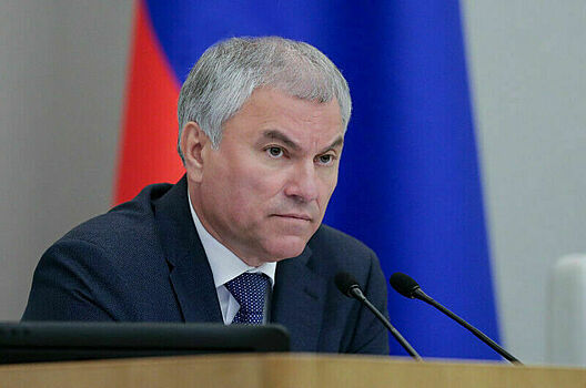 Володин: Многие европейские государства утратили суверенитет