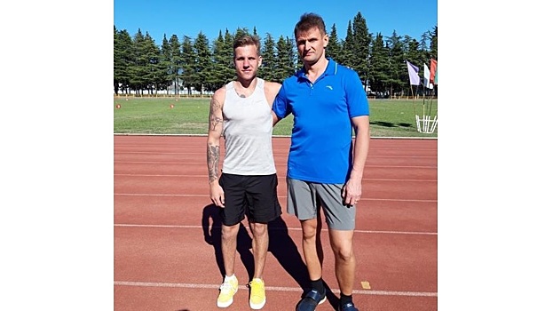 Вологжанин взял серебро на Чемпионате России по легкой атлетике среди лиц с поражением ОДА