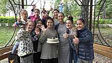 С днем рождения! Участницу из Кыргызстана поздравили на шоу НТВ